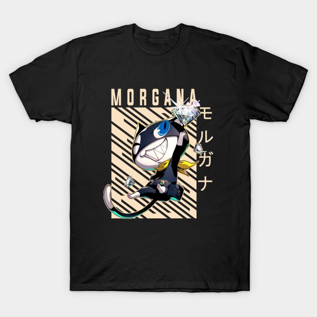 Morgana - Persona 5 T-Shirt by Otaku Emporium